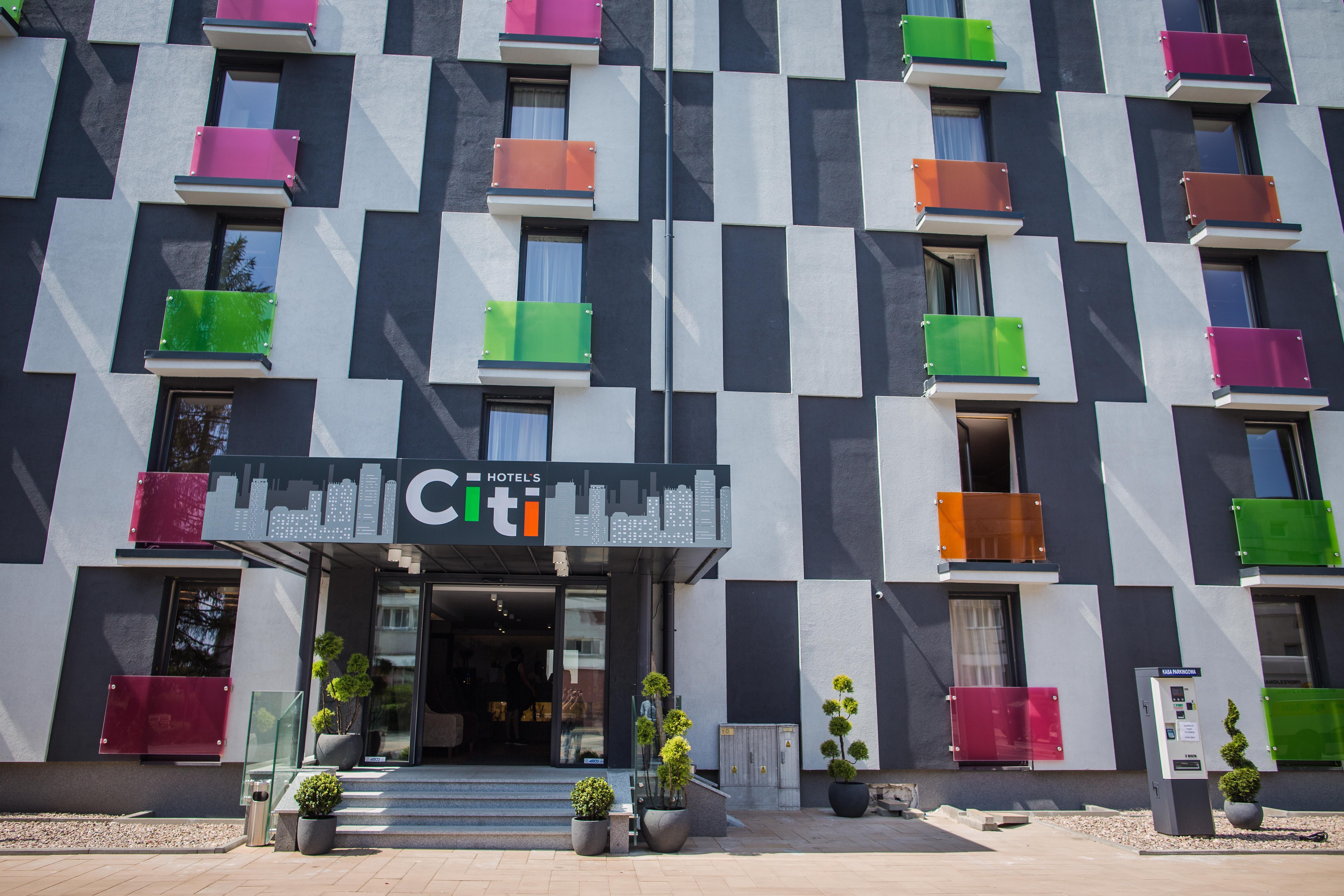 Citi Hotel'S فروتسواف المظهر الخارجي الصورة