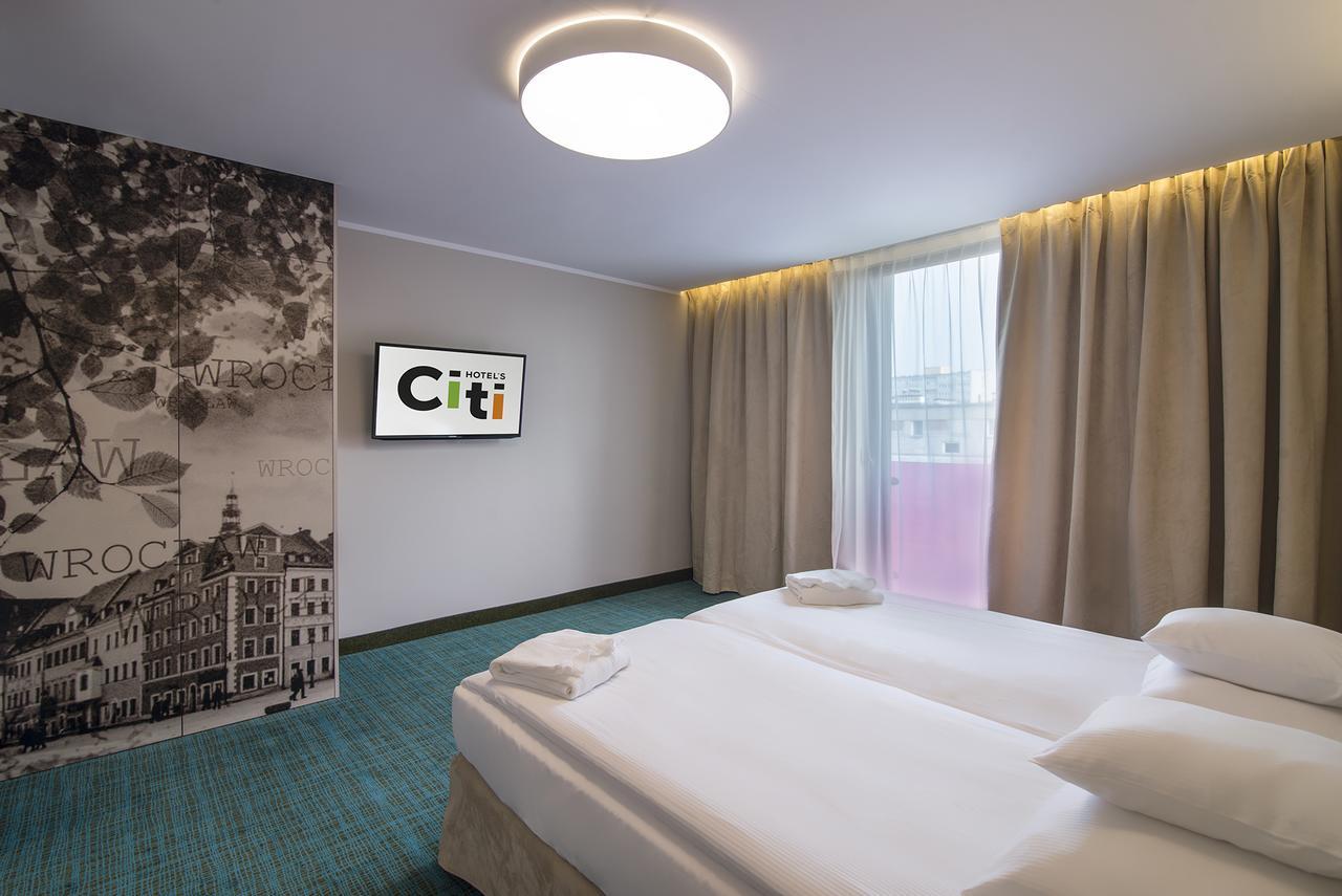 Citi Hotel'S فروتسواف المظهر الخارجي الصورة